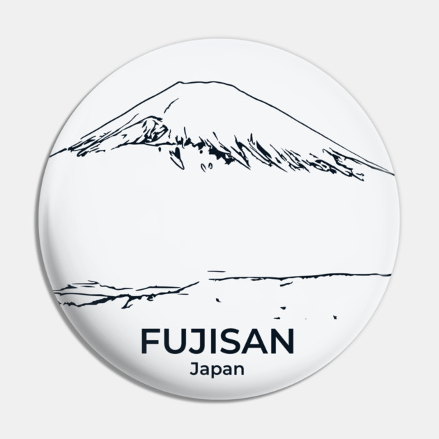 Fujisan - Japan Pin by Lakeric