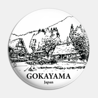 Gokayama - Japan Pin