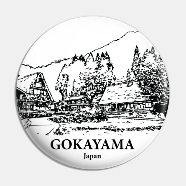 Gokayama - Japan Pin by Lakeric