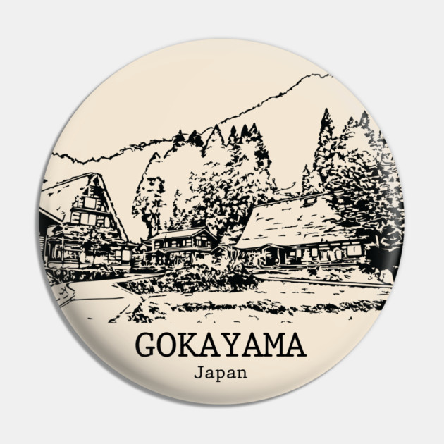 Gokayama - Japan Pin by Lakeric