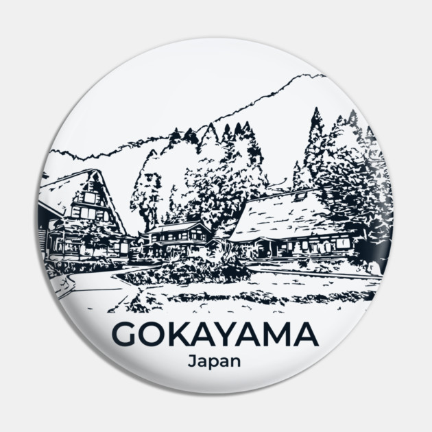 Gokayama - Japan Pin by Lakeric