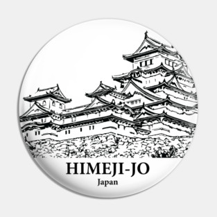 Himeji-jo - Japan Pin