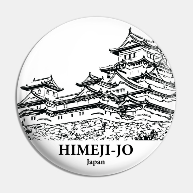 Himeji-jo - Japan Pin by Lakeric