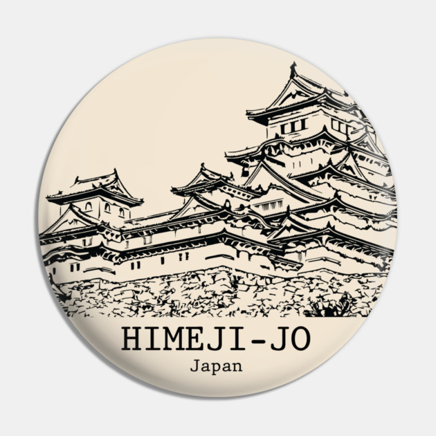 Himeji-jo - Japan Pin by Lakeric