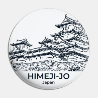 Himeji-jo - Japan Pin
