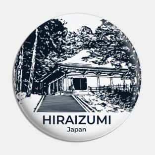 Hiraizumi - Japan Pin