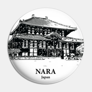 Nara - Japan Pin