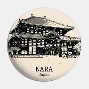 Nara - Japan Pin