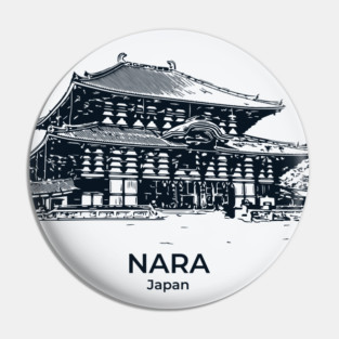 Nara - Japan Pin