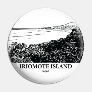 Iriomote Island - Japan Pin