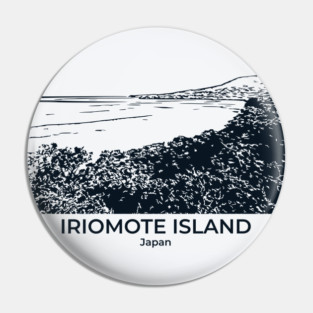 Iriomote Island - Japan Pin