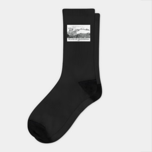 Island of Okinoshima - Japan Socks