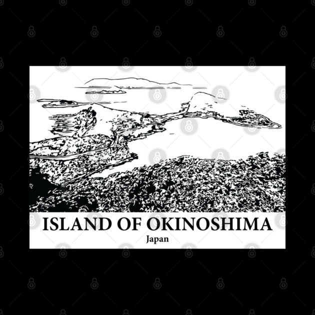 Island of Okinoshima - Japan by Lakeric