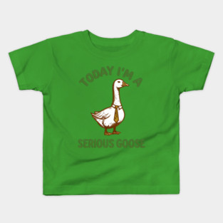 Serious Goose Kids T-Shirt