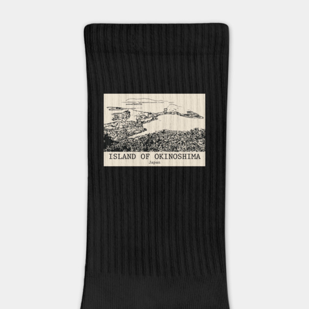 Island of Okinoshima - Japan by Lakeric