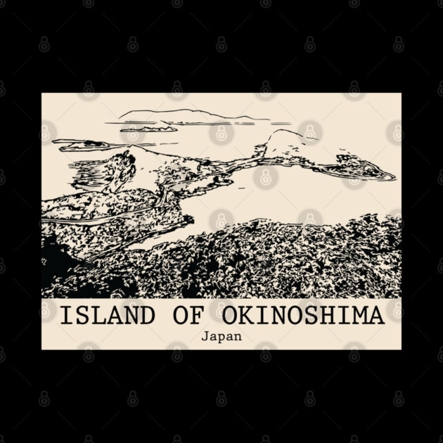 Island of Okinoshima - Japan by Lakeric
