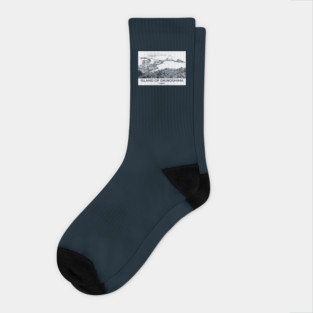 Island of Okinoshima - Japan Socks