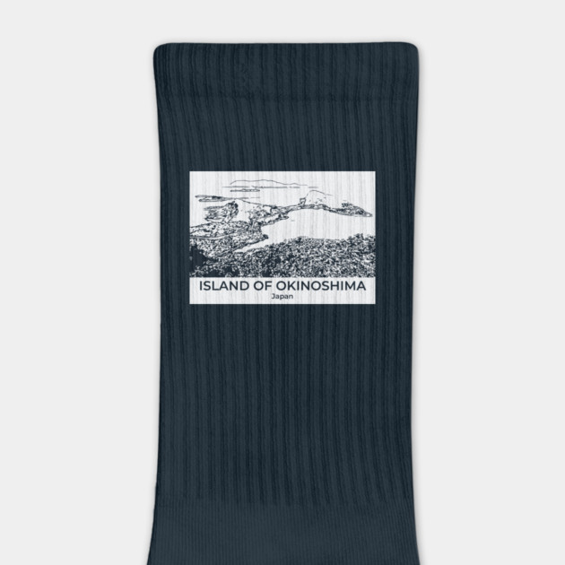 Island of Okinoshima - Japan by Lakeric