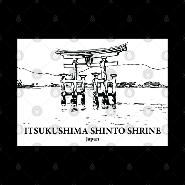 Itsukushima Shinto Shrine - Japan by Lakeric