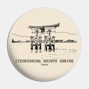 Itsukushima Shinto Shrine - Japan Pin