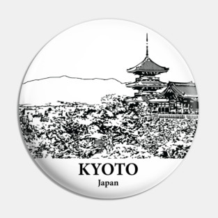 Kyoto - Japan Pin