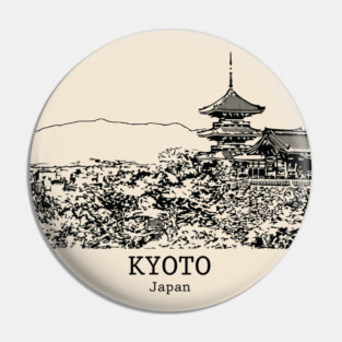 Kyoto - Japan Pin