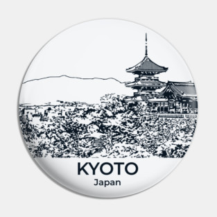 Kyoto - Japan Pin