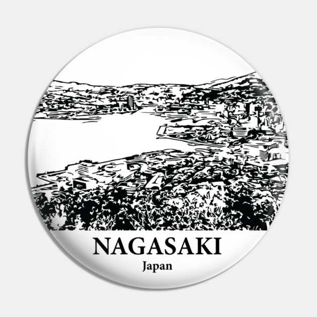 Nagasaki - Japan Pin by Lakeric