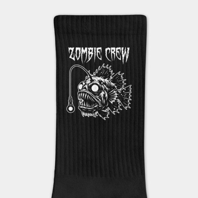 Zombie Crew Angler Fish by Grave Digs