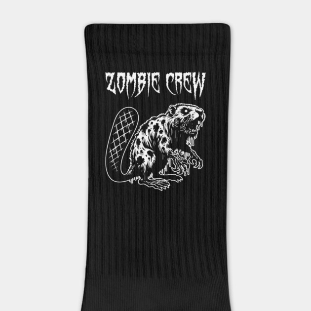 Zombie Crew Beaver by Grave Digs