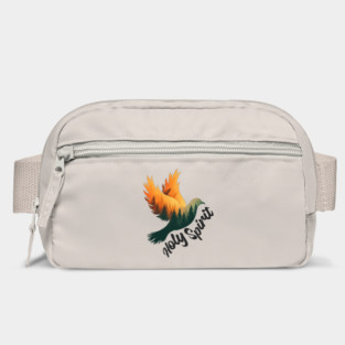 Divine Flame: The Holy Spirit's Guiding Wings Bag