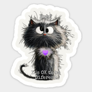 It's OK to be Diferent Sticker