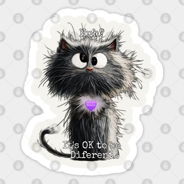 It's OK to be Diferent Sticker by Aylin 's Store