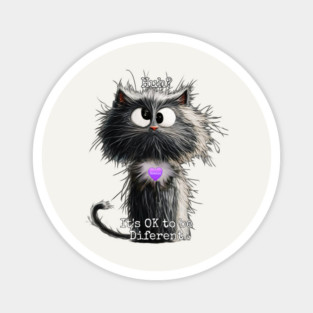 It's OK to be Diferent Magnet