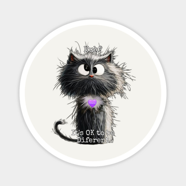 It's OK to be Diferent Magnet by Aylin 's Store