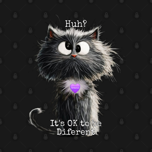 It's OK to be Diferent by Aylin 's Store