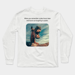 Remember a Joke Long Sleeve T-Shirt