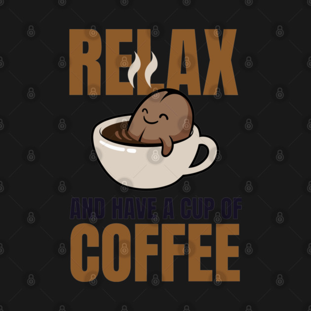 Relax-Coffee by TEENIE DESIGN