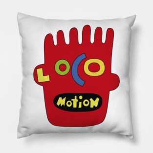 LocoMotion Pillow