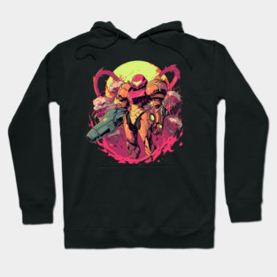 metroid Hoodie