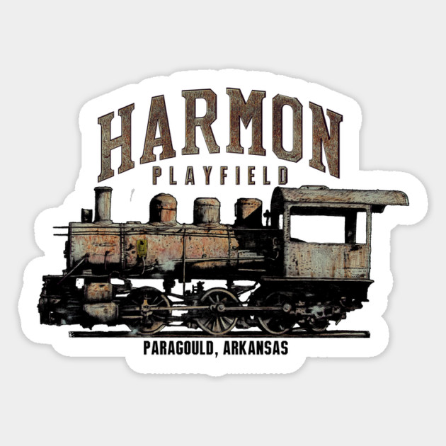 Harmon Playfield Sticker by rt-shirts