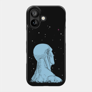 Dr. Manhattan Phone Case