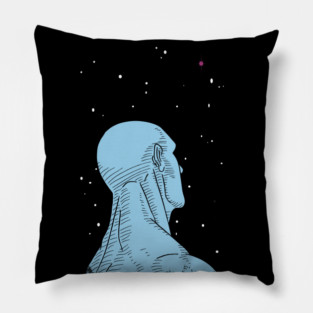 Dr. Manhattan Pillow
