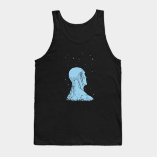 Dr. Manhattan Tank Top