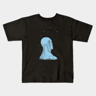 Dr. Manhattan Kids T-Shirt
