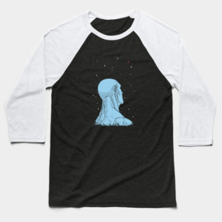 Dr. Manhattan Baseball T-Shirt