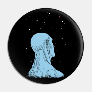 Dr. Manhattan Pin