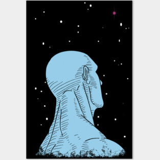 Dr. Manhattan Posters and Art