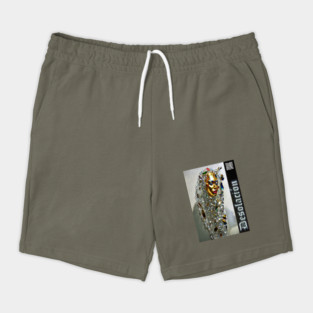 Desolación: The Golden Mask of Transcendence Shorts