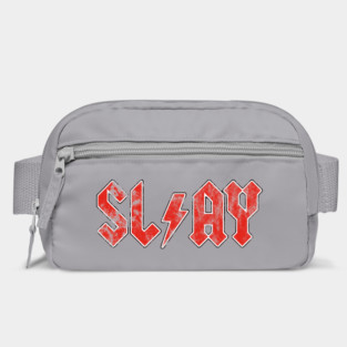 For Those About to SLAY - rock red Bag